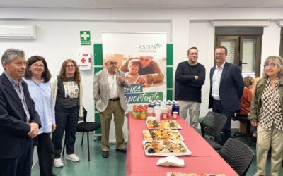 Un desayuno muy especial: celebramos 45 años y 32 de teleasistencia con nuestra gran familia ASISPA