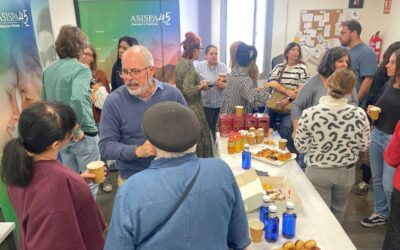 Cuidar, crecer y celebrar: desayuno #45AñosContigo en el Área de Inclusión Social
