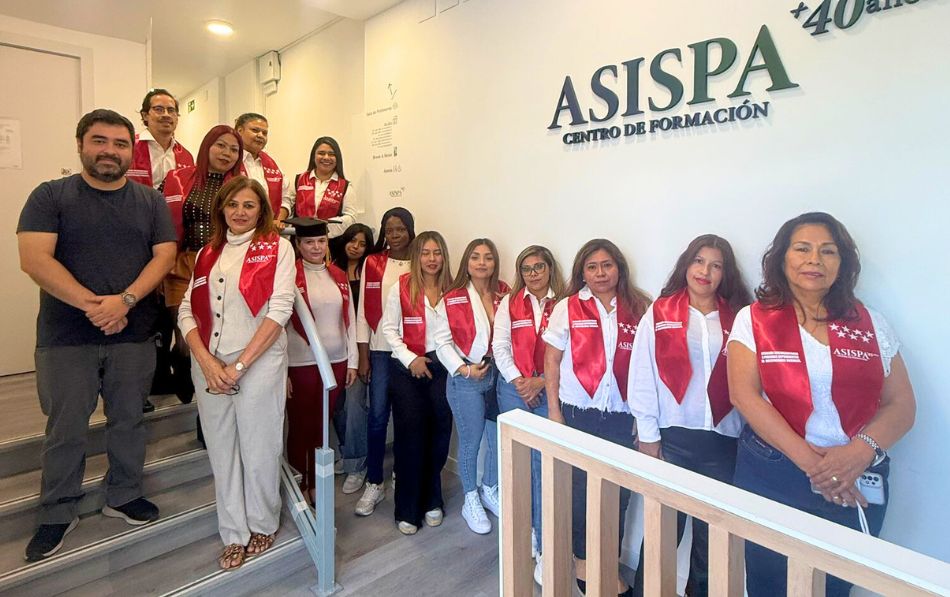 La edición 174 del Certificado de Profesionalidad en «Atención sociosanitaria a personas dependientes en instituciones sociales» finaliza la formación teórica en ASISPA