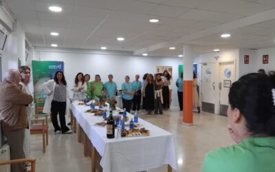 ASISPA celebra su segundo desayuno #45AñosContigo en la residencia Soto Fresnos