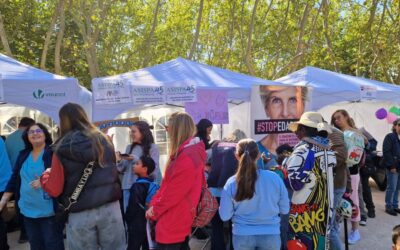 ASISPA participa en la IV Jornada Comunitaria ‘¡En este barrio nos cuidamos!’ en Ciudad Lineal