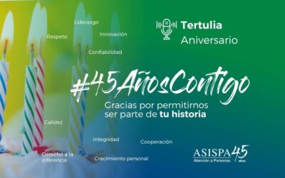 45 años de historia viva: una tertulia que honra nuestras raíces y nuestro futuro