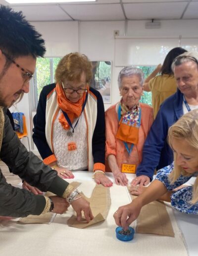 Septima masterclass de GRANDES