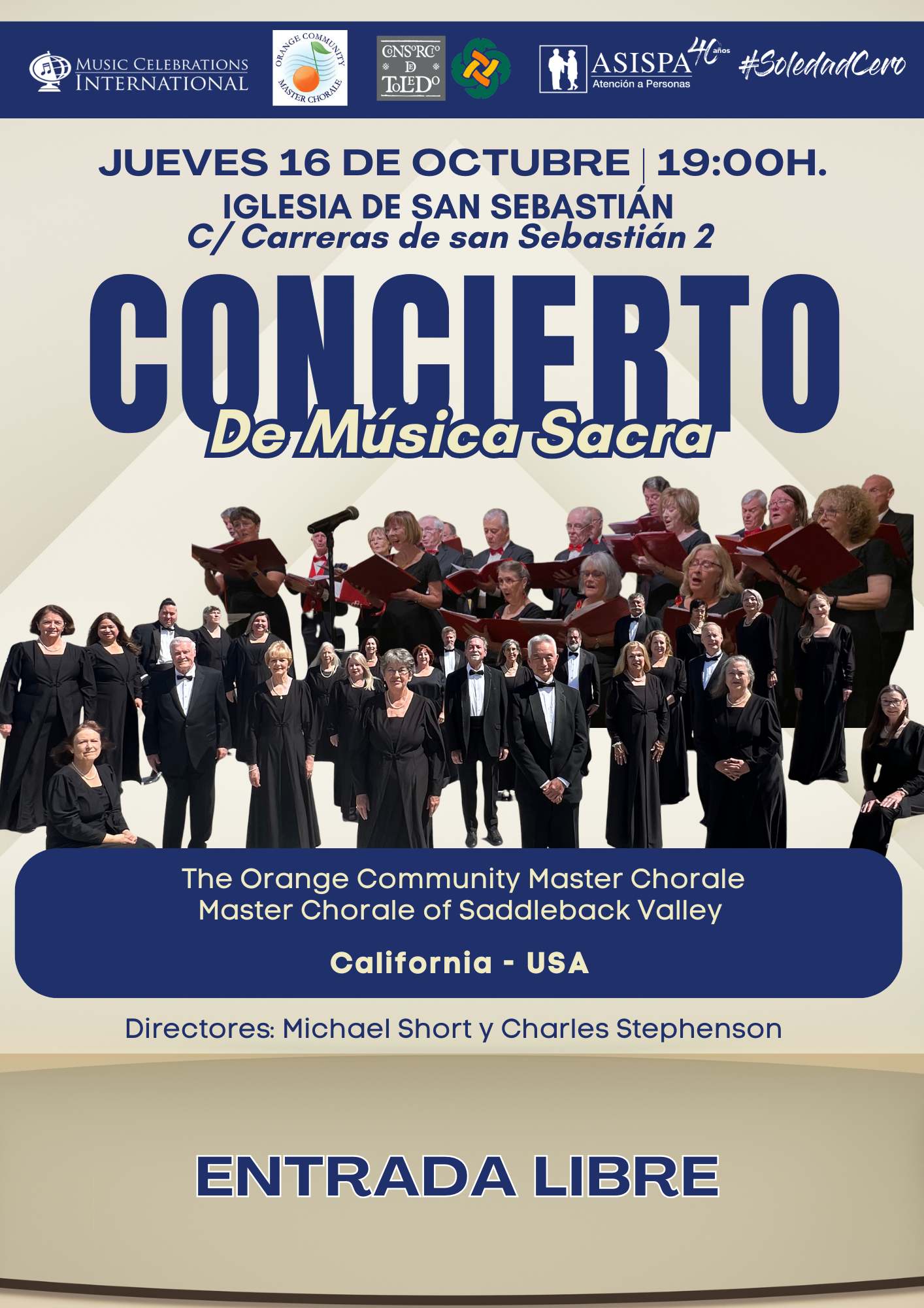 Música Sacra en Toledo