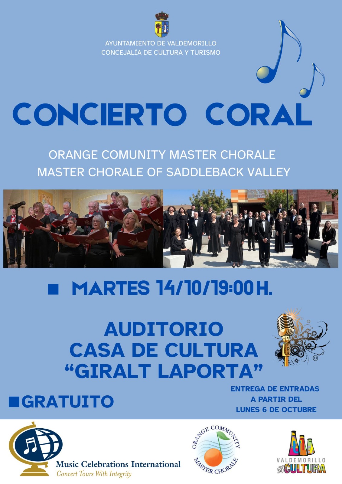 Concierto Coral en Valdemorillo 