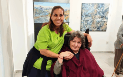 Un día lleno de arte, alegría y emociones: Visita a la exposición del Centro Cultural de Soto del Real