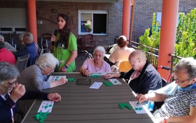 Celebramos el Día del Juego en la Residencia Soto Fresnos: una tarde de conexión, risas y bienestar