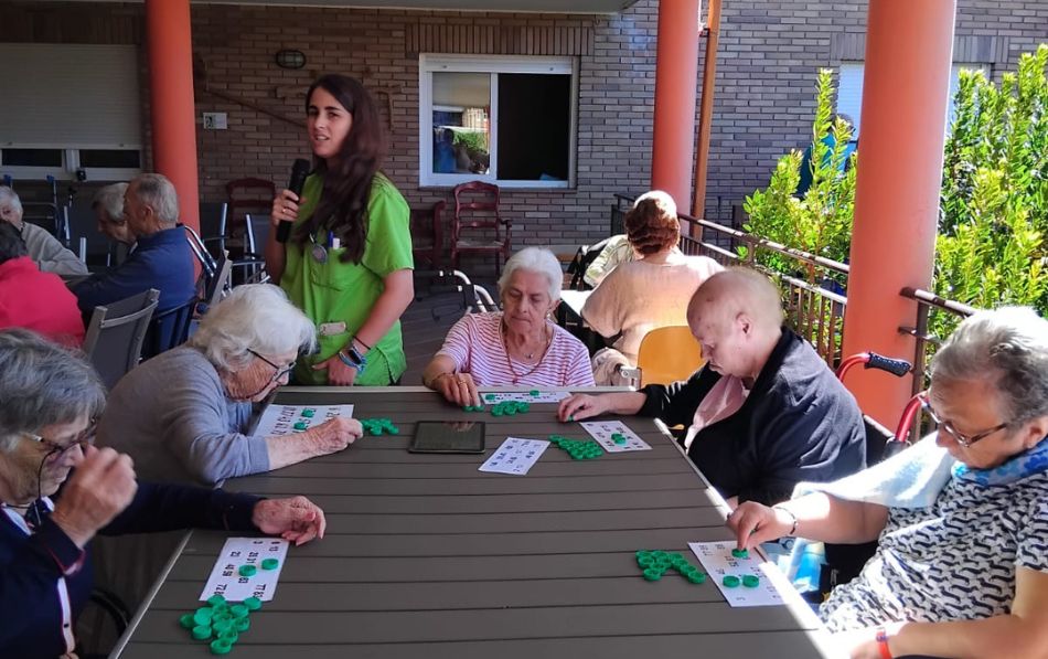 Celebramos el Día del Juego en la Residencia Soto Fresnos: una tarde de conexión, risas y bienestar