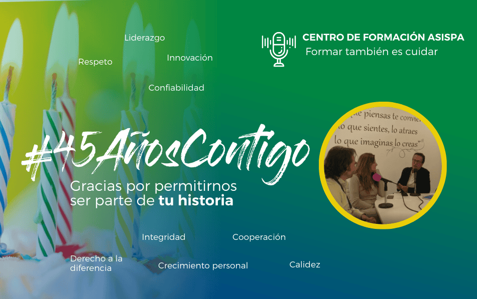 Formar para cuidar: el corazón del Centro de Formación ASISPA