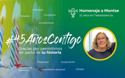Montse, 32 años al otro lado del hilo: una vida dedicada a la Teleasistencia