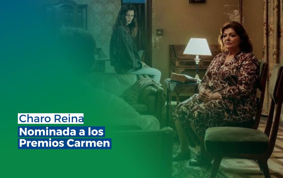 Charo Reina, Embajadora del movimiento #StopEdadismo de ASISPA, nominada a los Premios Carmen del Cine Andaluz