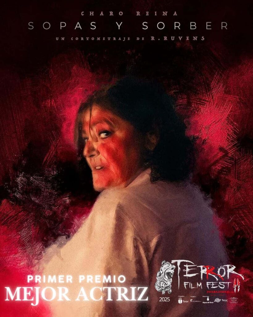  Charo Reina, actriz y Embajadora de nuestro movimiento #StopEdadismo