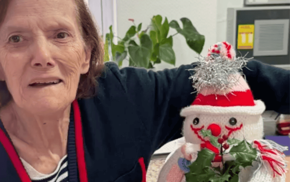 En la Residencia Soto Fresnos damos la bienvenida a la Navidad con alegría, música y mucho espíritu de comunidad