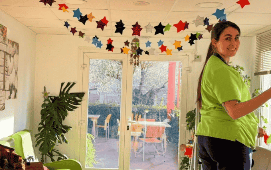 Comienza la magia de la Navidad en la Residencia Soto Fresnos