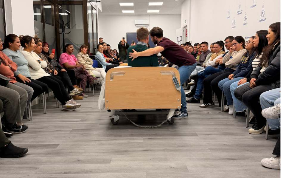 Seguimos creciendo juntas y juntos: Formación en movilizaciones seguras y ergonomía profesional