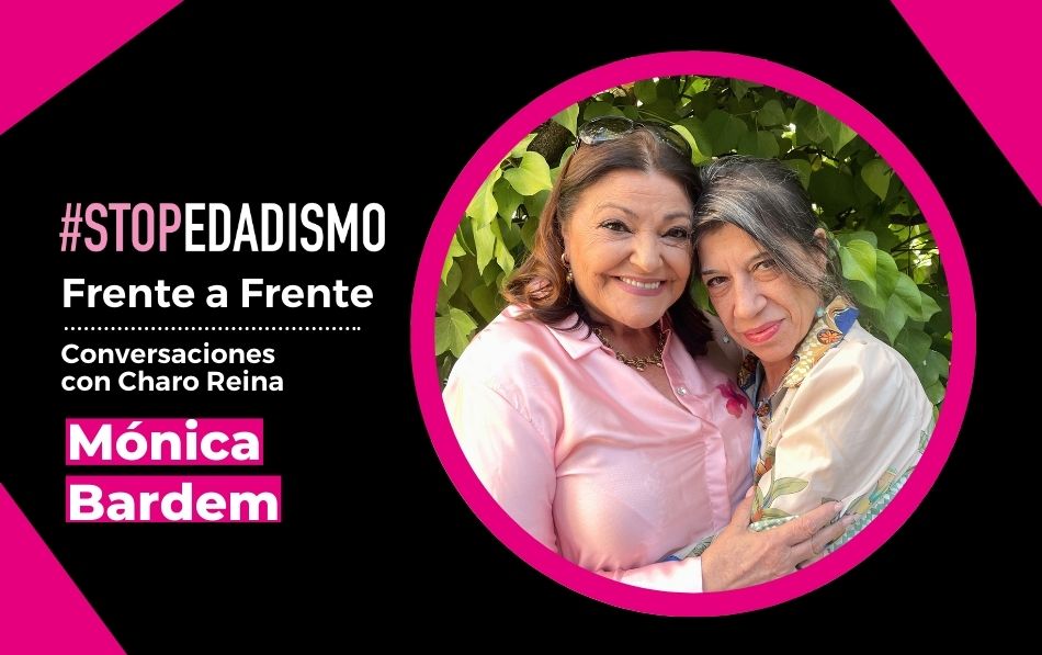 Frente a Frente – Episodio 3 | Mónica Bardem: “El arte tiene la responsabilidad de representar la vida… también con arrugas, vivencias y deseo”