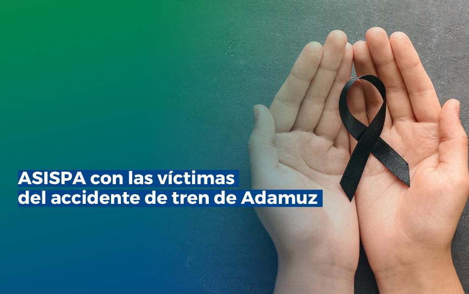 ASISPA expresa sus condolencias por el trágico accidente ferroviario en Adamuz (Córdoba)