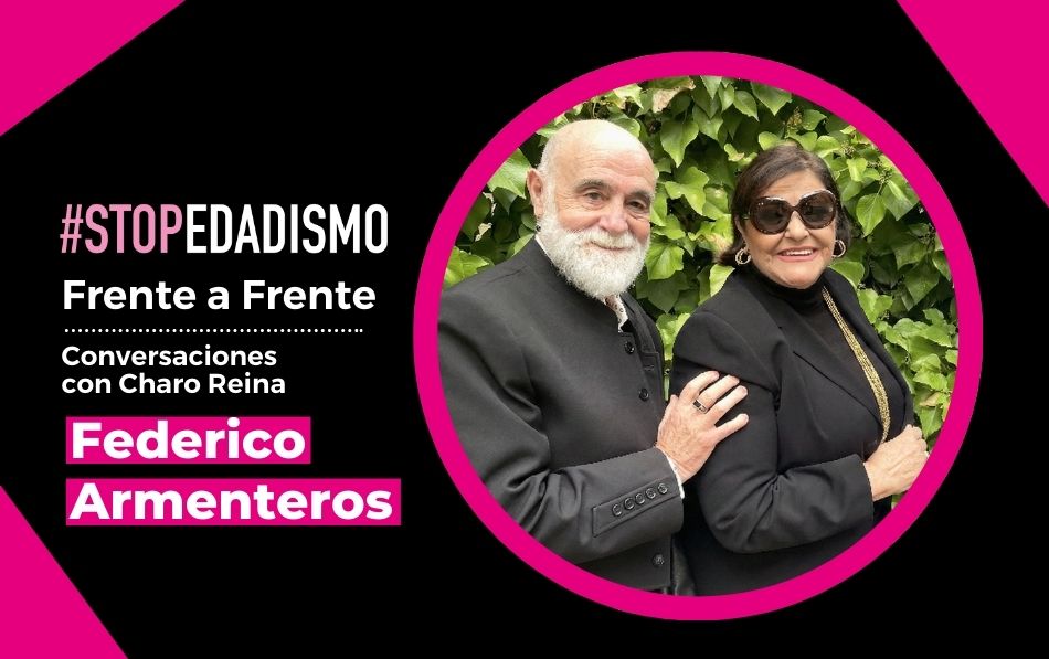 Frente a Frente – Episodio 5 | Federico Armenteros: “Envejecer sin esconder quién eres”