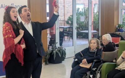 Una tarde de ópera y celebración en la Residencia Soto Fresno