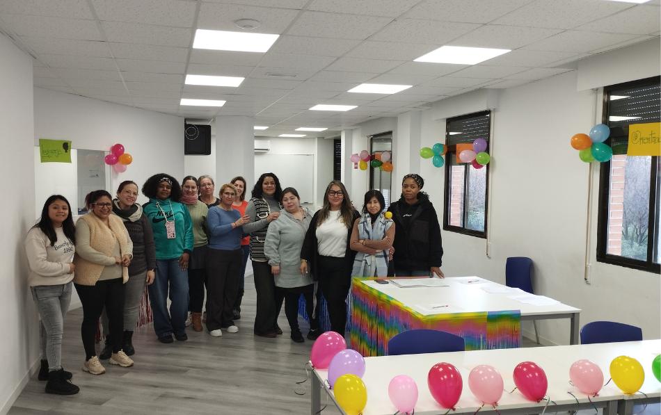 Trato humanizado y estimulación cognitiva en el Aula: cierre de la Edición 182  CP Atención Sociosanitaria