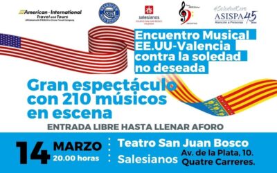 La música como encuentro: 210 voces por #SoledadCero en Valencia