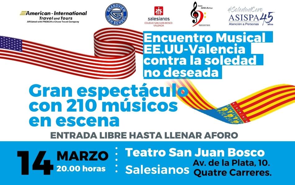 La música como encuentro: 210 voces por #SoledadCero en Valencia