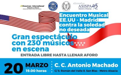Concierto del Grandview High School: música en directo por #SoledadCero