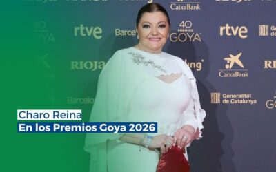 Charo Reina en los Goya 2026: talento, compromiso y mensaje contra el edadismo