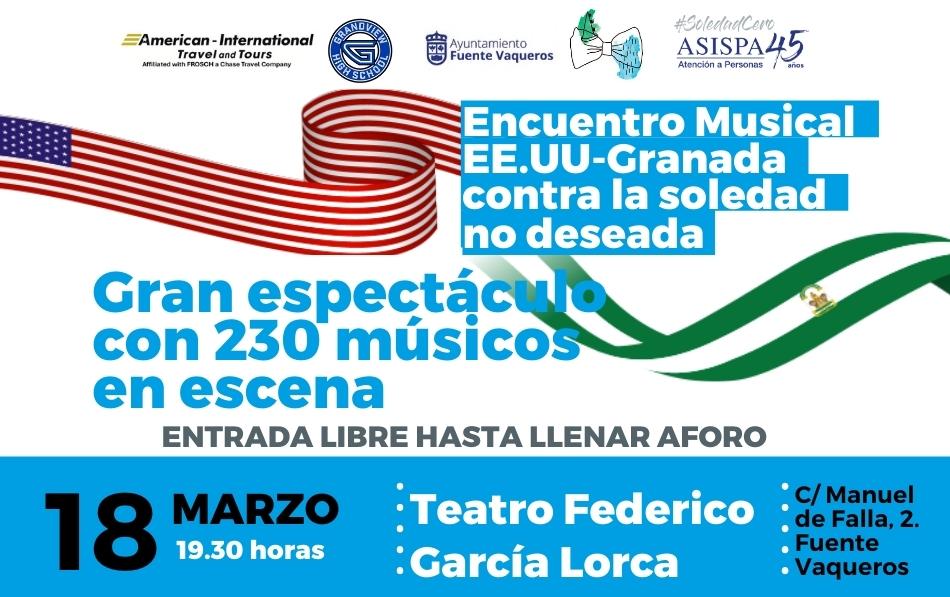 Un gran encuentro musical para compartir y combatir la soledad no deseada en Granada