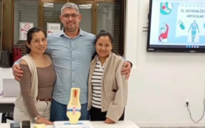 Aprender, compartir y crecer: el camino hacia una profesión en el cuidado de las personas