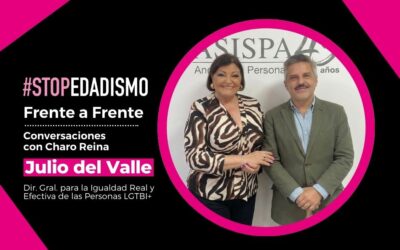 Frente a Frente – Episodio 8 | Julio del Valle: “Las personas mayores LGTBIQ+ también tienen historia, deseo y derechos”