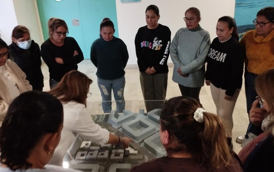 Visita formativa de ASISPA Formación a la Fundación Reina Sofía: aprendizaje en entornos especializados