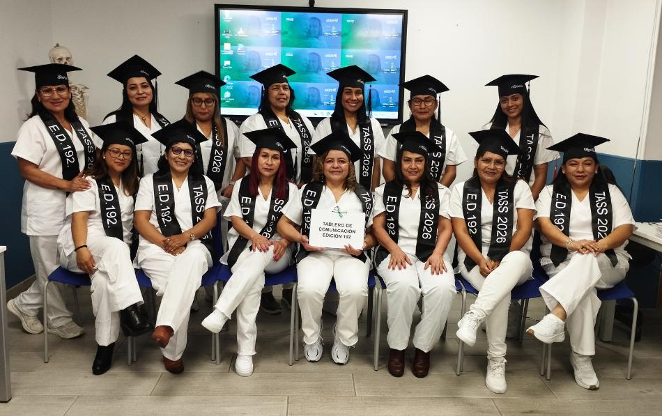 Finaliza la fase teórica del Certificado Profesional en Instituciones Sociales ASISPA de Formación