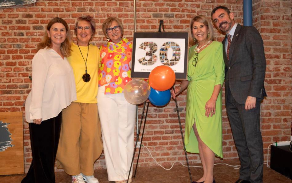 ASISPA acompaña el 30 aniversario del Hospital de Día Lajman, referente en atención a la salud mental