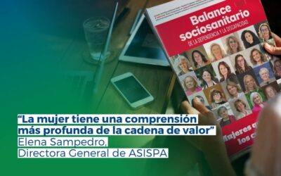El liderazgo femenino en los cuidados: la visión de Elena Sampedro y el papel de ASISPA en la transformación del sector