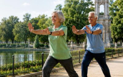 Prevención de caídas al aire libre: una mañana activa en El Retiro
