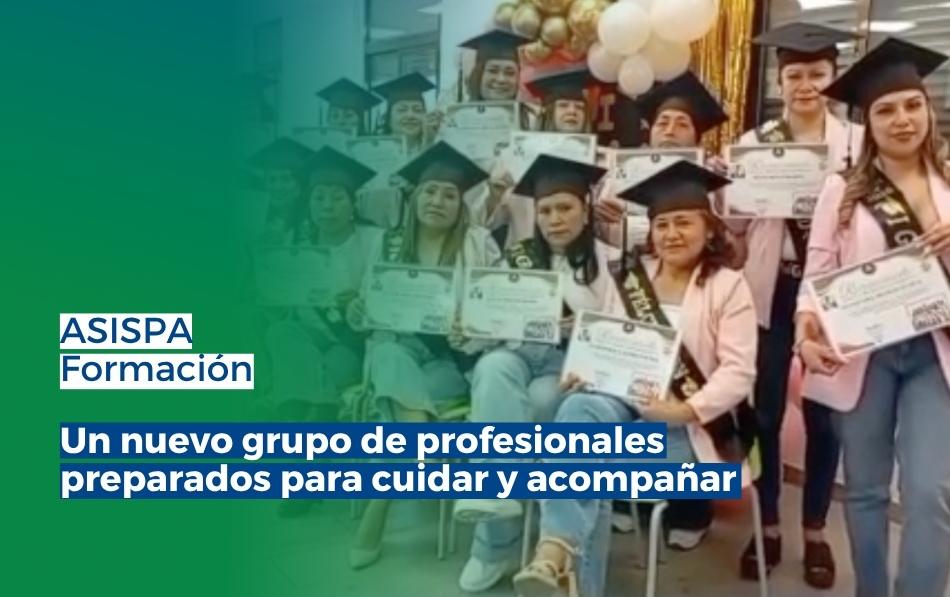 Finaliza la Edición 202 del Certificado de Profesionalidad en Atención Sociosanitaria a Personas en Instituciones Sociales
