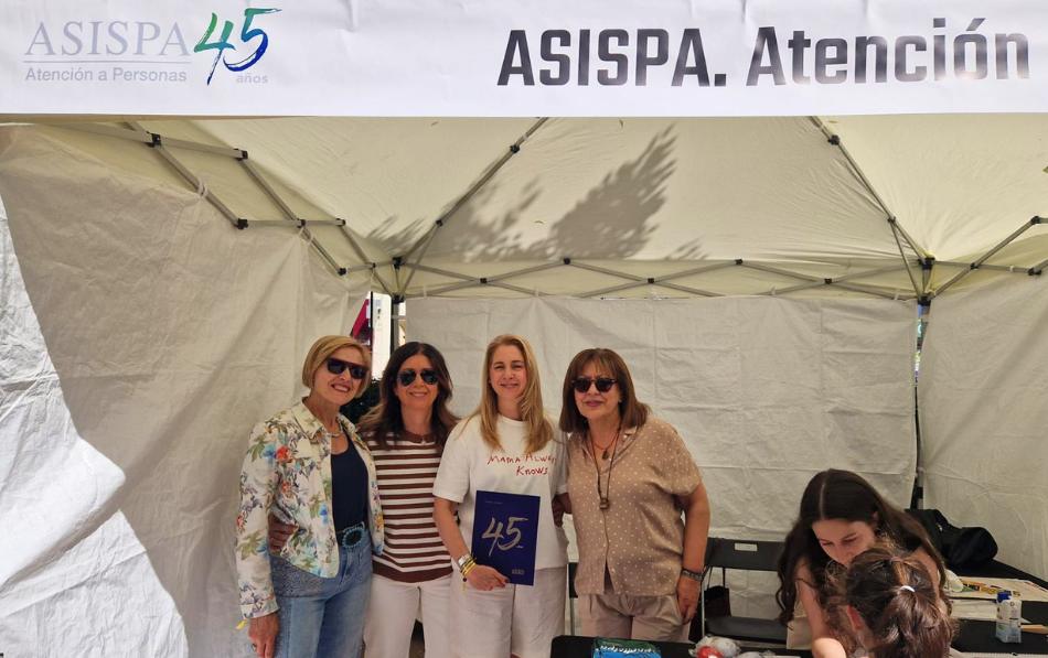 ASISPA participa en la Feria de Asociacionismo de Ciudad Lineal