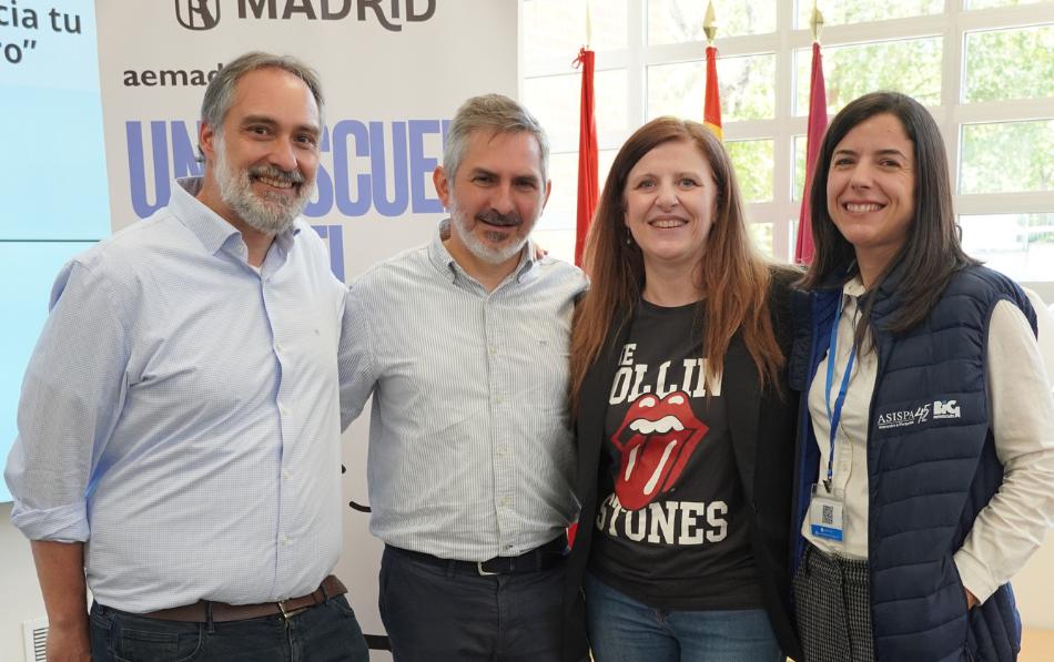 ASISPA participa en la I Feria de Empleo del Sector Cuidados organizada por la Escuela Municipal de Cuidados