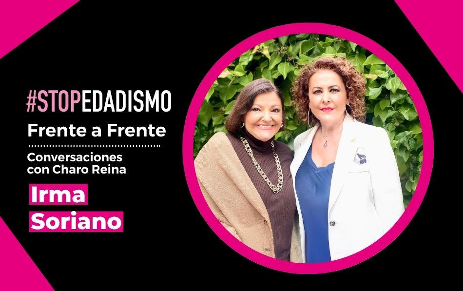 Frente a Frente – Episodio 12 | Irma Soriano: “Combatir el edadismo es existir”