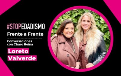 Frente a Frente – Episodio 11 | Loreto Valverde: “Llega una edad en la que piensas que eres invisible”