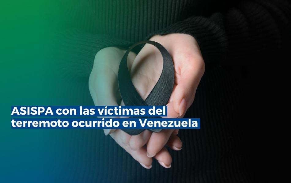 Nuestras condolencias por el terremoto ocurrido en Venezuela