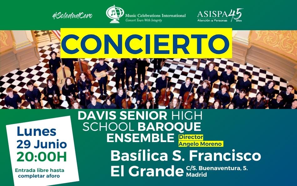 Madrid acoge una nueva cita musical del movimiento #SoledadCero