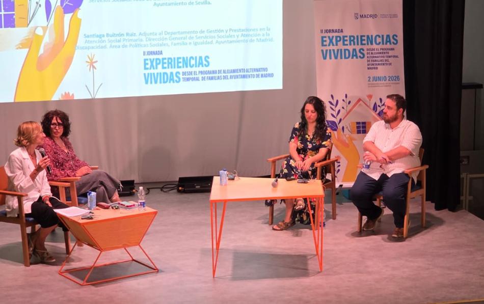 Profesionales del Ayuntamiento de Madrid comparten experiencias y estrategias ante la emergencia habitacional