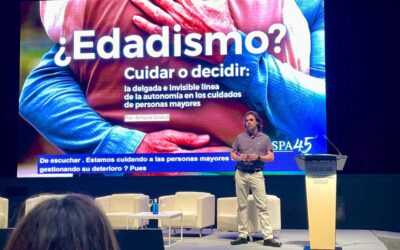 Arturo Gívica en SocioCARE 2026: cuidar sin sustituir la capacidad de decidir de las personas mayores