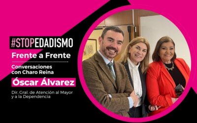 Frente a Frente – Episodio 13 | Óscar Álvarez López: “Dejar decidir también es combatir el edadismo”