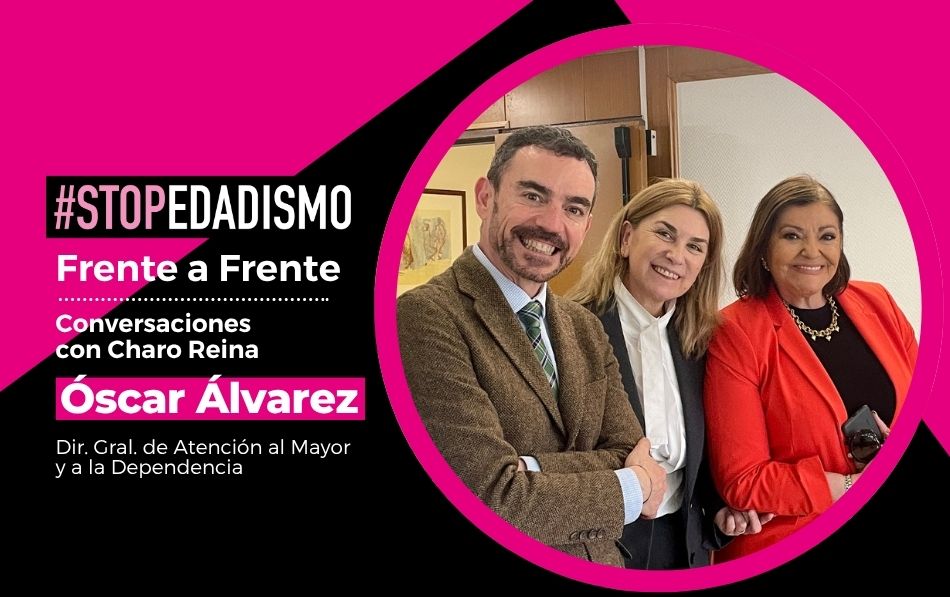 Frente a Frente – Episodio 13 | Óscar Álvarez López: “Dejar decidir también es combatir el edadismo”