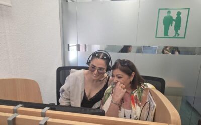 Rosa López visita ASISPA y comparte una jornada llena de emoción, cercanía y compromiso intergeneracional