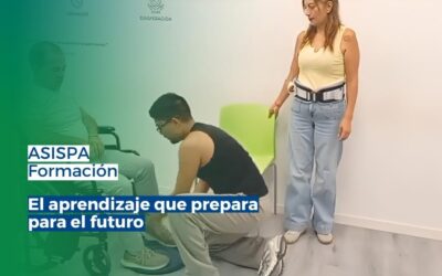 Aprender haciendo: la formación práctica que prepara para cuidar mejor