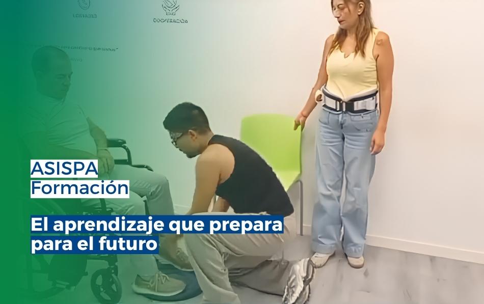Aprender haciendo: la formación práctica que prepara para cuidar mejor